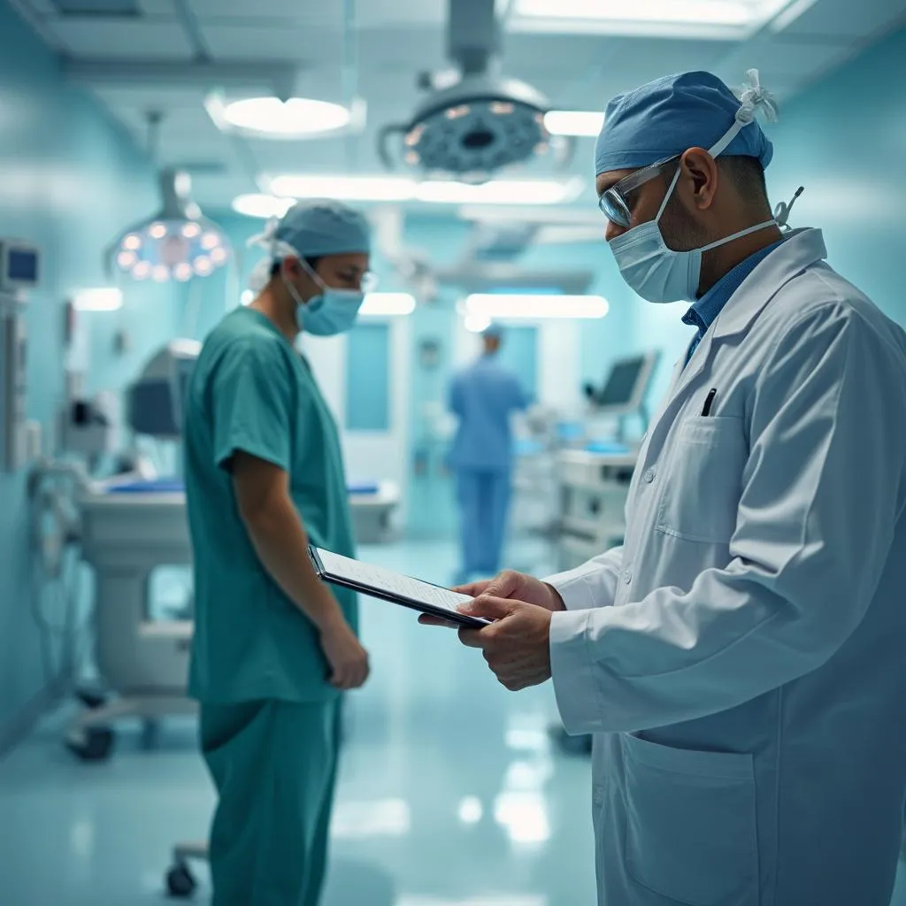 Consulta con médico especialista
