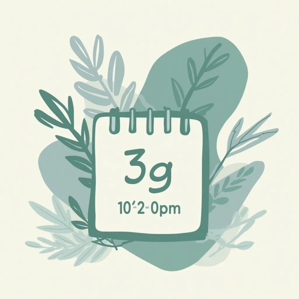 Icono de calendario